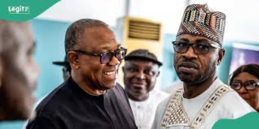 Obidient National Coordinator Tanko says, Peter Obi and Nenadi Usman are intact.