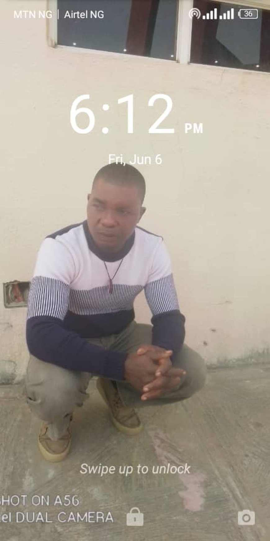 Save Me From Blindness, Ejiofor Enwe Pleads With Igboeze North Chairman, Other Nigerians