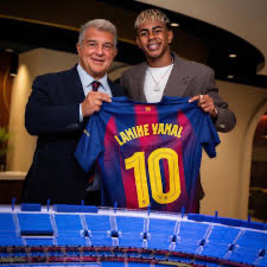 Lamine Yamal at 18: what's next for Barcelona's brilliant teenage star?
