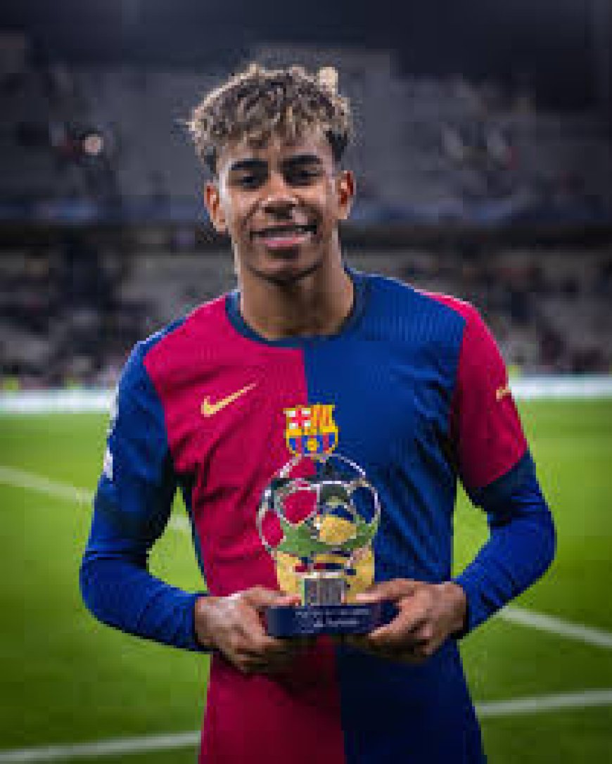 Lamine Yamal at 18: what's next for Barcelona's brilliant teenage star?