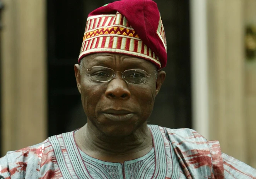 Former President Obasanjo Says Nigeria In Bondage; Needs New National Leader