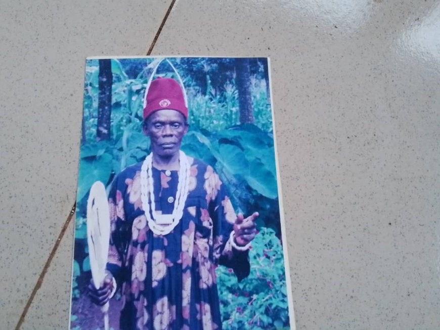 Tribute: Life Ọyịma: The Ezikeọba Balladeer of Broken Silences