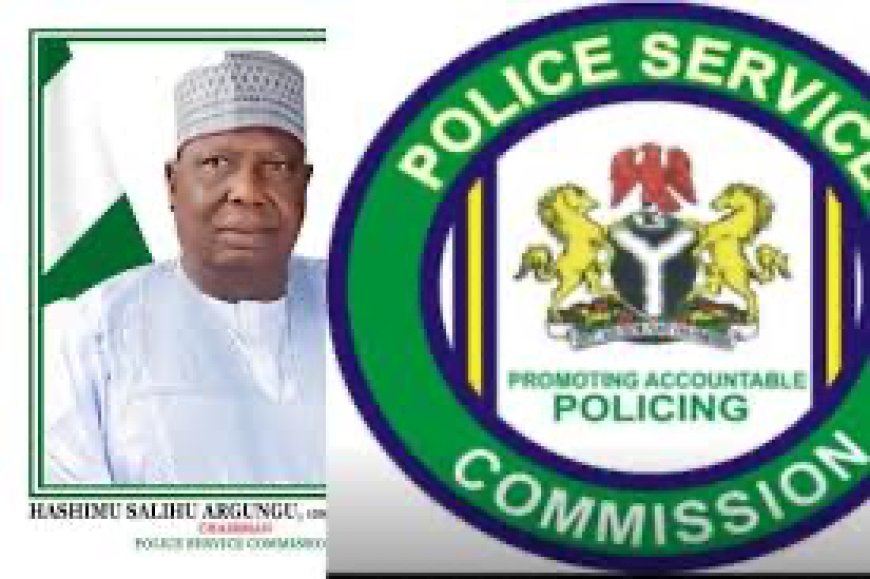 PSC Says Planned Protest By Retired Police Officers, Diversionary, Ill- Timed