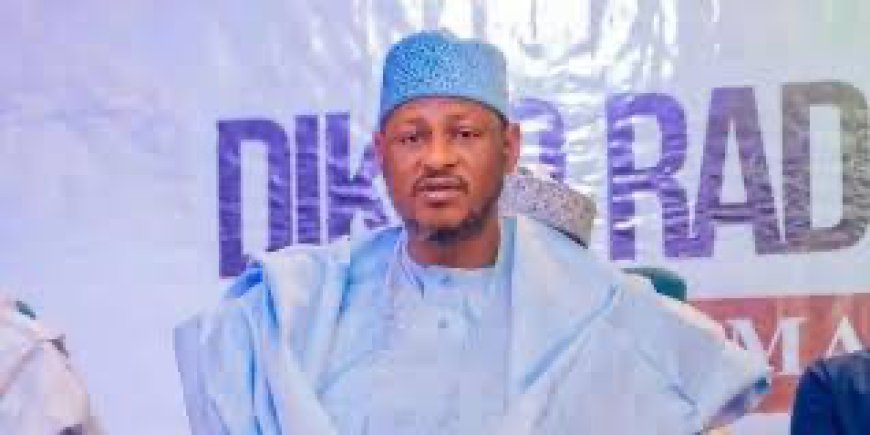 Katsina's Governor, Radda Escapes Death In Auto-crash