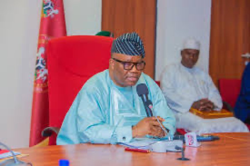 How Senate President, Godswill Akpabio Made A "Costly" Gaffe Of Tinubu's Burial At Plenary