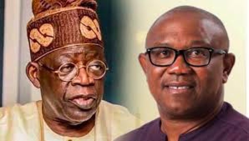 Between: ASIWAJU TINUBU and PETER OBI In A Nutshell
