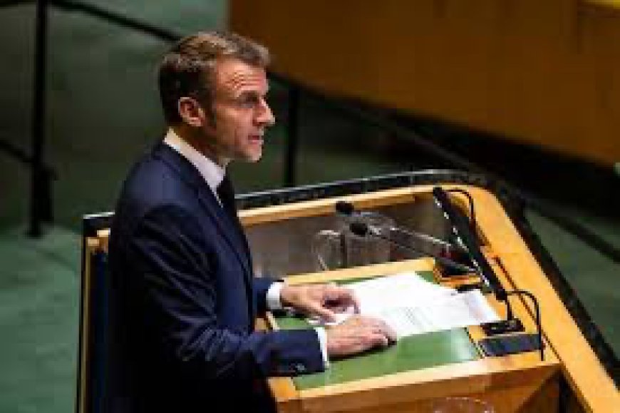 France Will Recognise Palestine As A State Despite Criticism, Says Macron