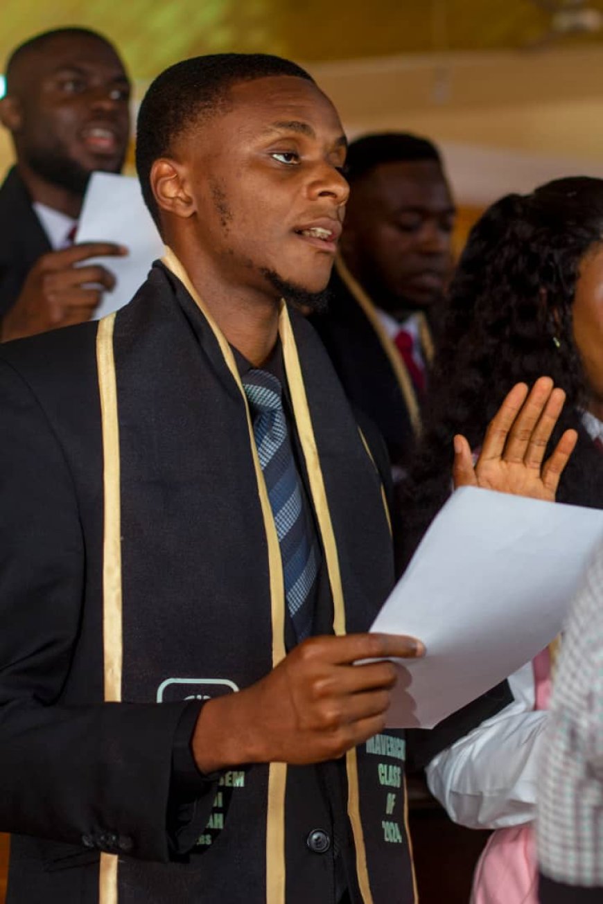 33 New Doctors Take Hippocrattics Oath At Enugu State University of Science and Technology