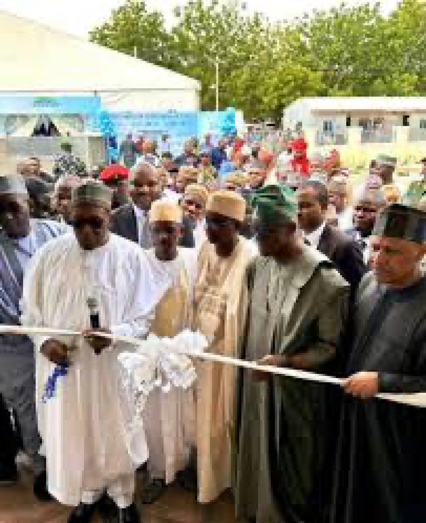 FG Commissions 3 World-Class Oncology Centres at Nsukka, Katsina, and Benin