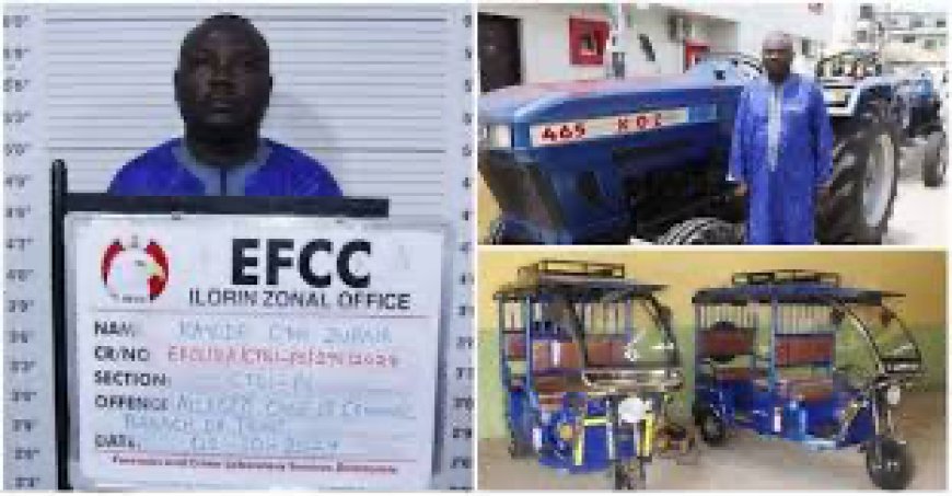 EFCC Secures Final Forfeiture of Tractors, Auto Rickshaws