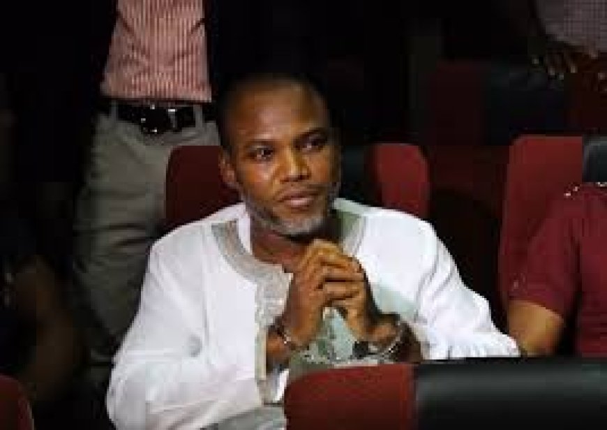 IPOB Lambasts UK's Complicity In Nigeria's Alleged Illegal Rendition And Detention Of British Citizen, Mazi Nnamdi Kanu