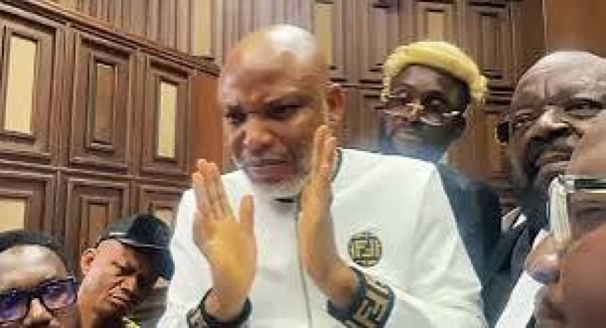 FG's case against Nnamdi Kanu has  collapsed - IPOB 