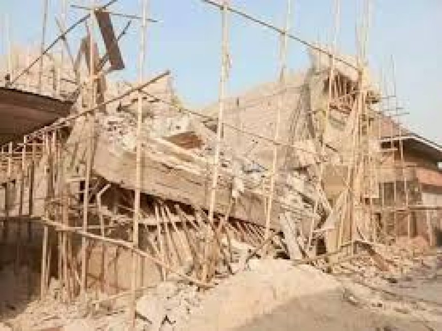 Building collapse: Police arrest site engineer in Umuahia