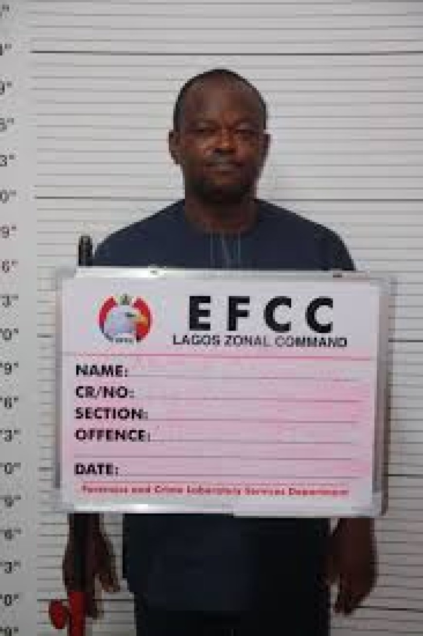 EFCC Arraigns Man for Alleged N423m Fraud in Lagos