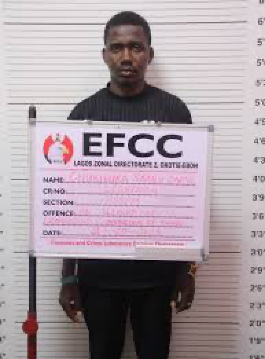 EFCC Arraigns Man Over Alleged N42m Theft in Lagos