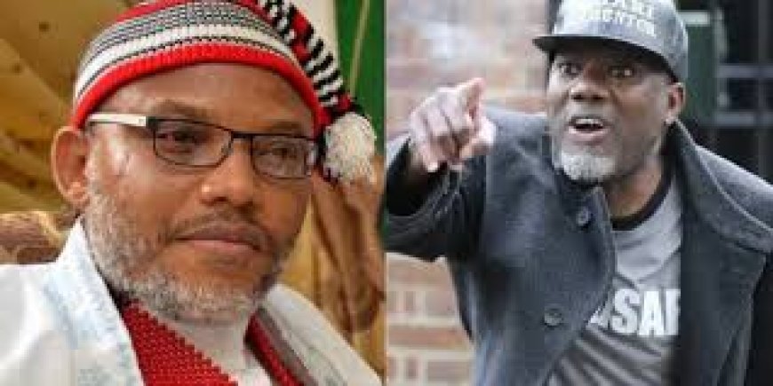 Alleged Defamation: IPOB Leader Nnamdi Kanu Files N60 Billion Suit Against Reno Omokri