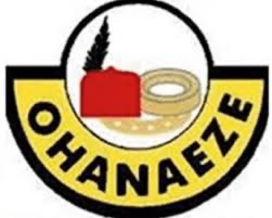 Ohanaeze faults tenure extension of Customs CG, demands fairness