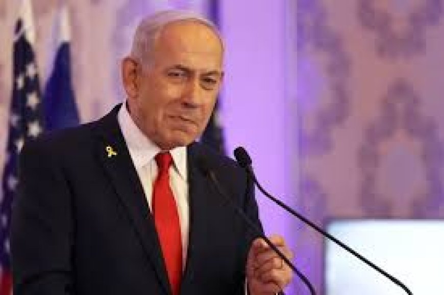 Netanyahu Asks Red Cross For Help After ‘Profound Shock’ Of Gaza Hostage Videos