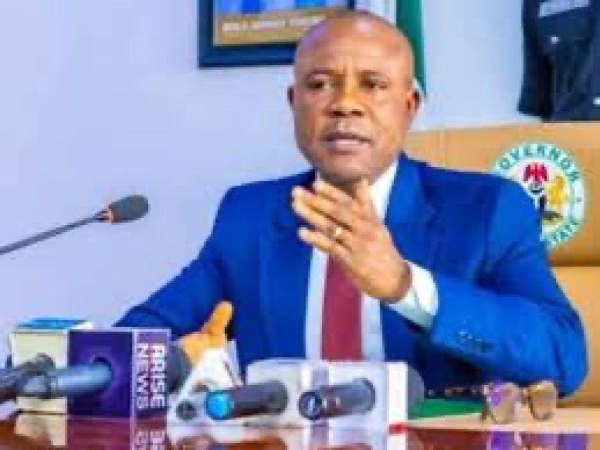 Enugu Chairman Hails Prof. Ortuanya, Applauds Gov. Peter Mbah’s Historic Efforts Over New VC's Election