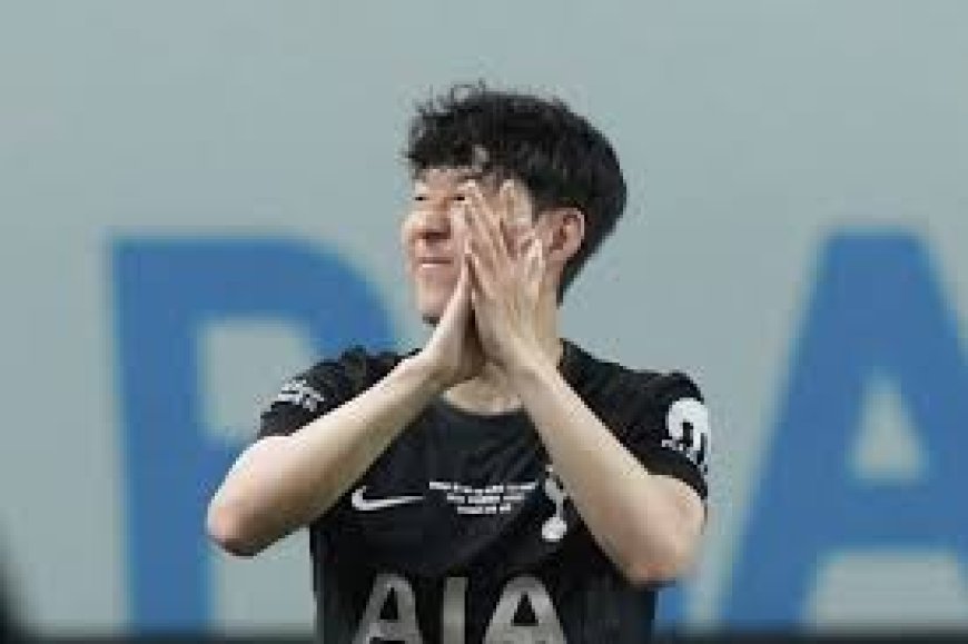 Son Heung-min, a loyal legend who will forever be in Tottenham hearts