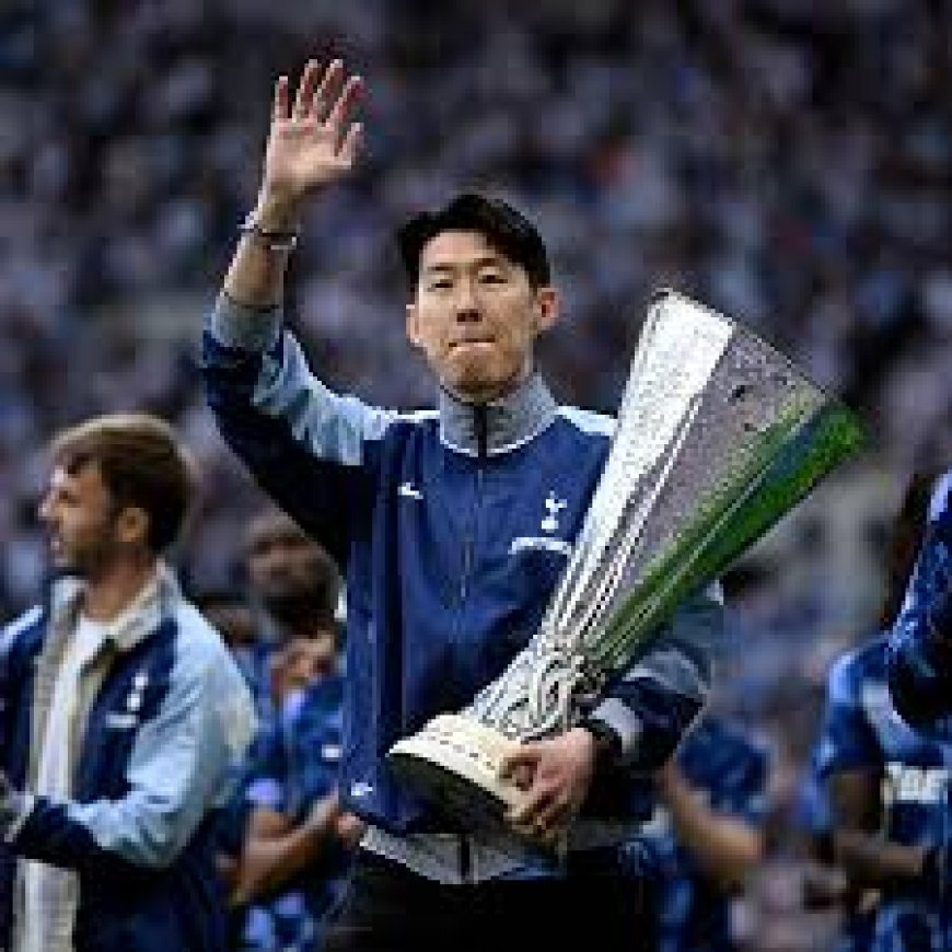 Son Heung-min, a loyal legend who will forever be in Tottenham hearts