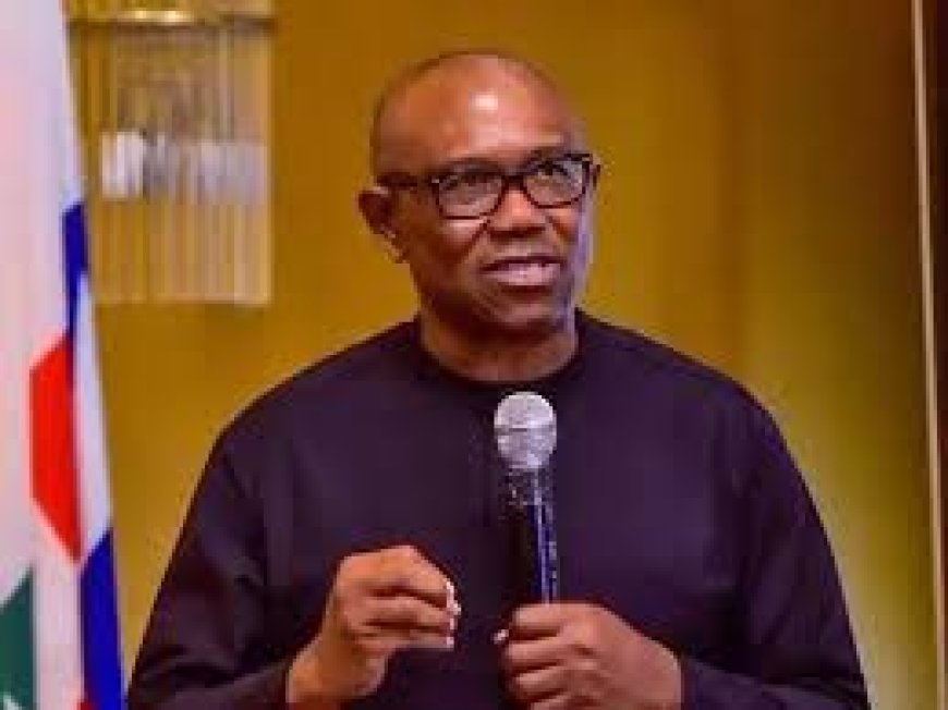 Peter Obi Lampoons FG's Plan To Spend N712 billion On Lagos International Airport