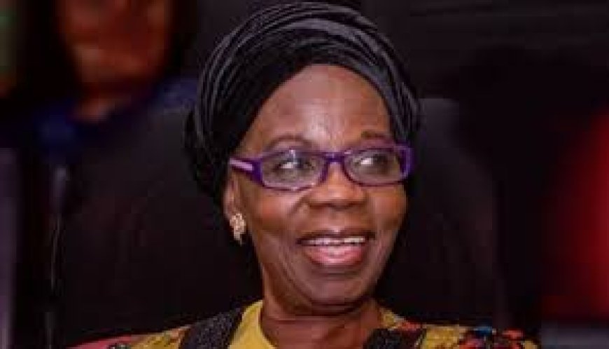 Abiola's Wife And Media Icon Doyin Abiola Dies @ 82