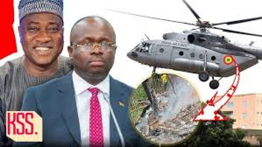 Ghana: Two Ministers, Six Others Die In Helicopter Crash 