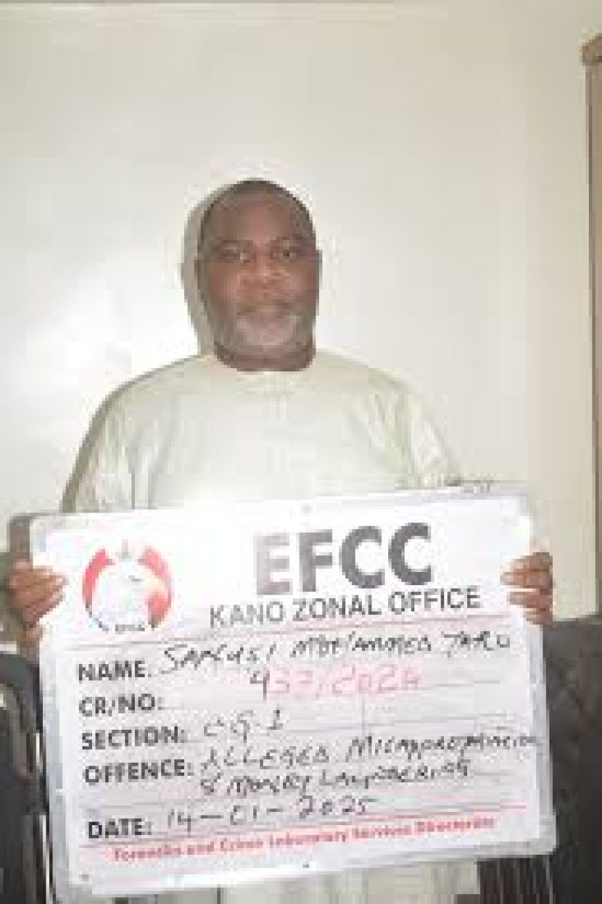 EFCC Arraigns Five Katsina Revenue Officials, Bank Staff for Alleged N1.2bn Fraud