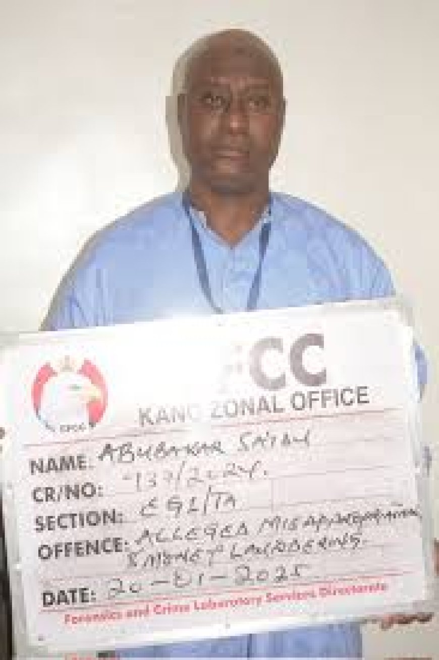 EFCC Arraigns Five Katsina Revenue Officials, Bank Staff for Alleged N1.2bn Fraud