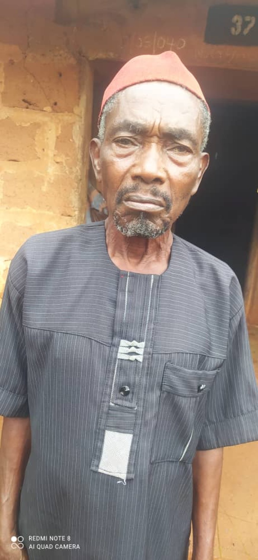 How I "Resurrected From Death," After Execution By Soldiers During Nigerian - Biafran Civil War------- 78 - year old grandfather
