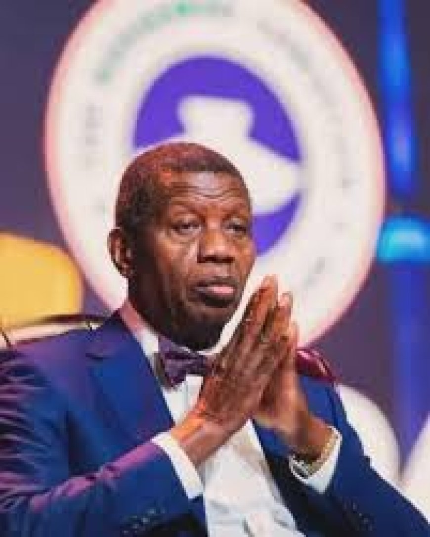 Again, Pastor Adeboye predicts own death, says I’ll die on a Sunday after attending service
