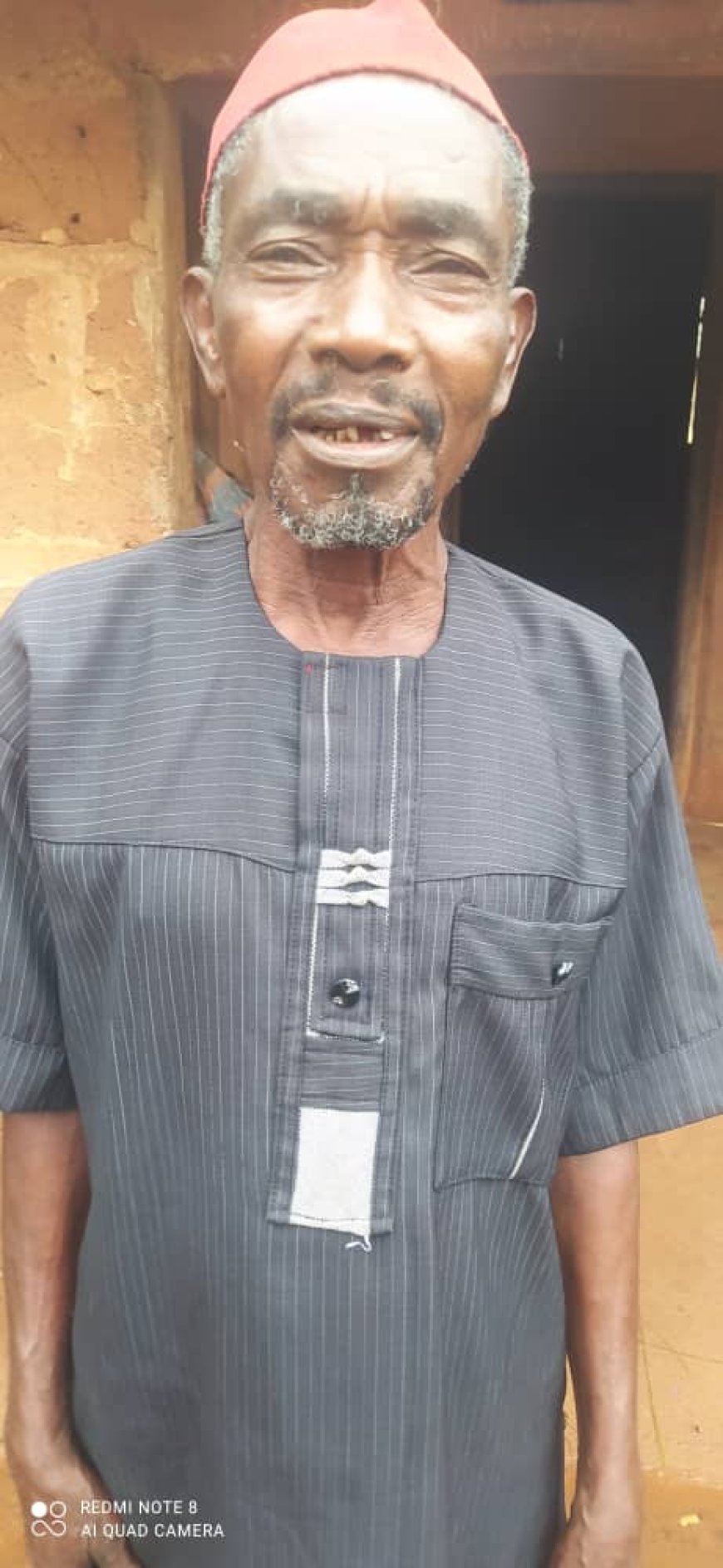 How I "Resurrected From Death," After Execution By Soldiers During Nigerian - Biafran Civil War------- 78 - year old grandfather