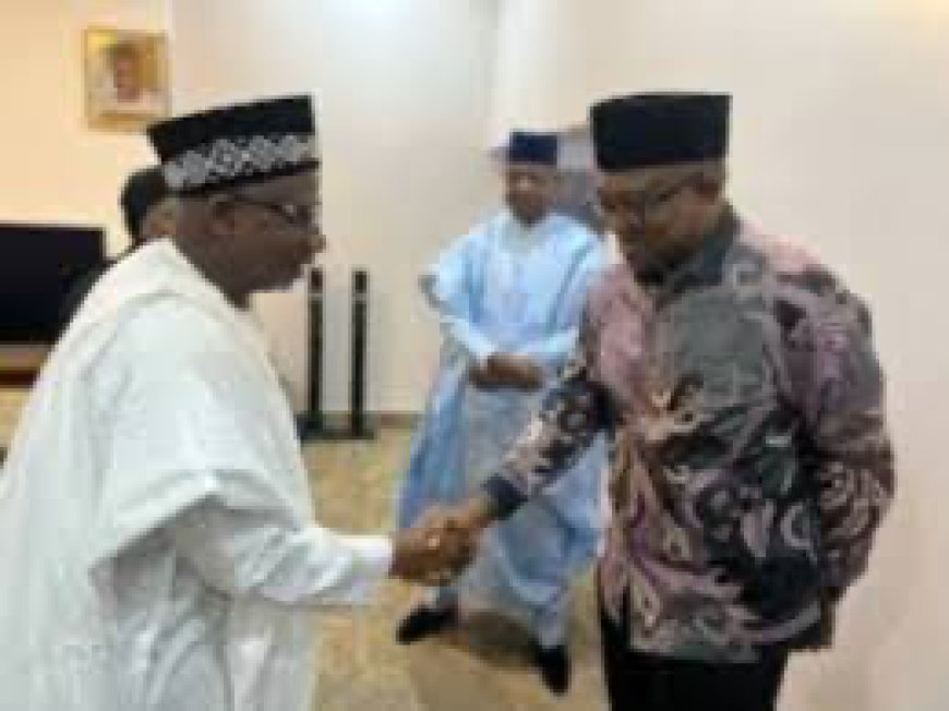 Obi, Mohammed: Redefining opposition politics in Nigeria, by Emma Agu