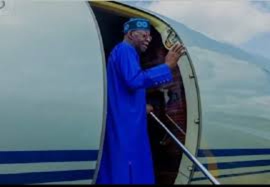 President Tinubu Leaves Abuja For Japan, Brazil Today, Thursday, August 14
