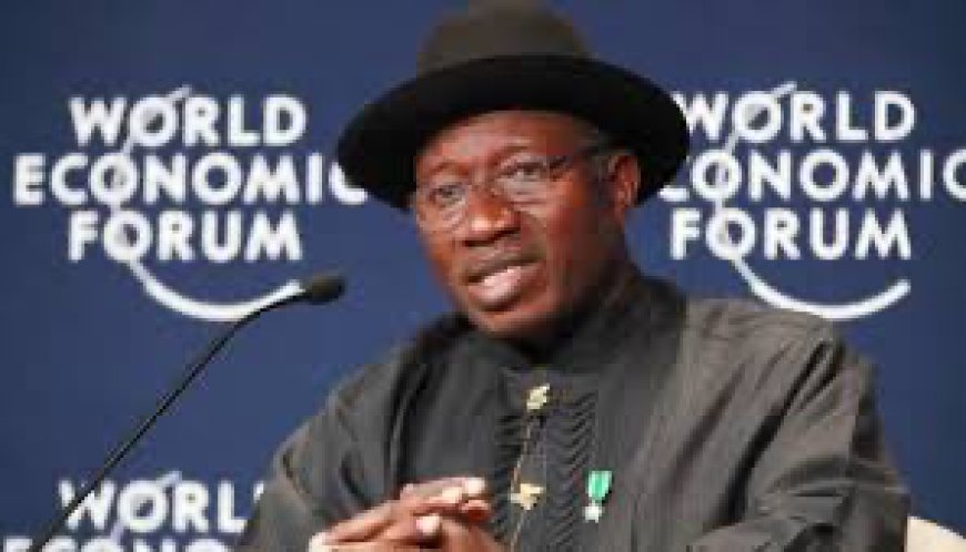 Jonathan Not Interested In 2027 Presidency ----- Aide, Says It's All Rumour