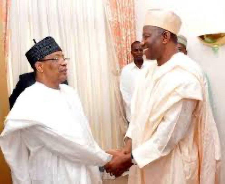 Jonathan felicitates Babangida as Ex-Military President Marks 84th Birthday