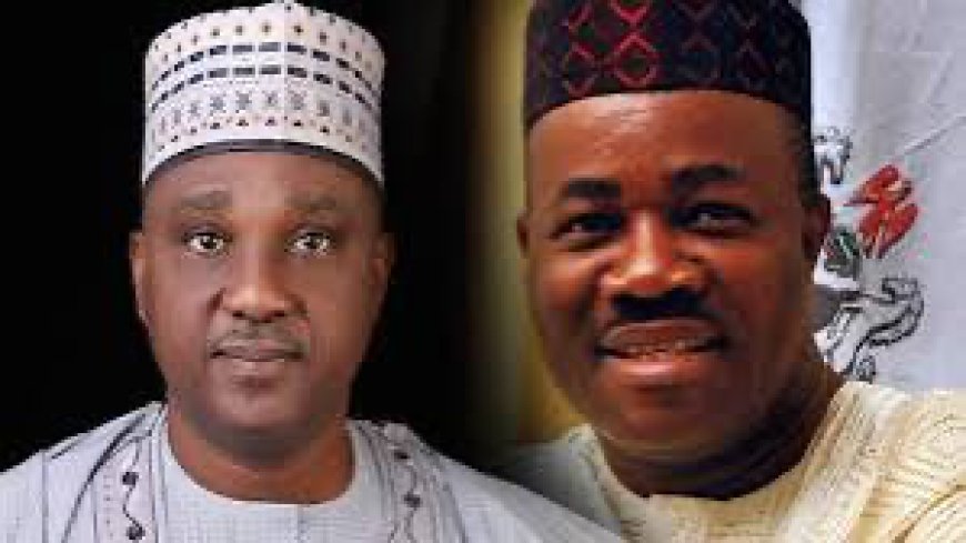 Refer allegations that lawmakers pay N3m bribe to present bills at plenary to EFCC, ICPC, SERAP tells Akpabio, Abbas
