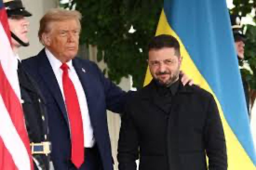 US would help assure Ukraine's security in a peace deal, Trump tells Zelenskiy
