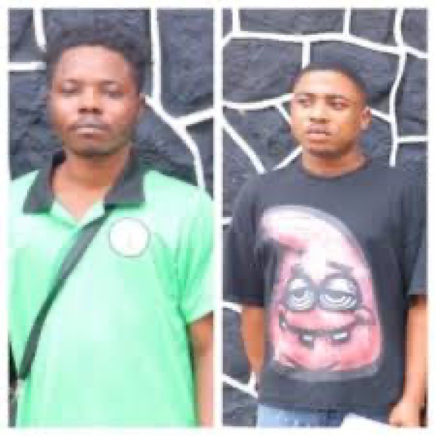 Sting Operation at OOPL: Court Jails  Additional Two  Internet Fraudsters in Lagos 
