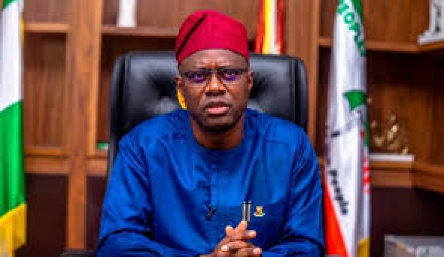 Gov Makinde, Says He Wont Go Into The Gutters To Fight Fellow Party Members As PDP Consultative Meeting Ends In Lagos