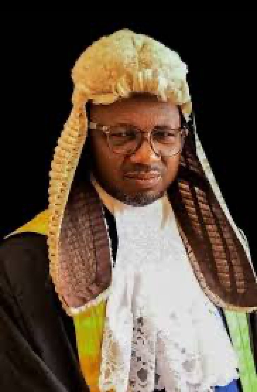 Benue Assembly Speaker Resigns
