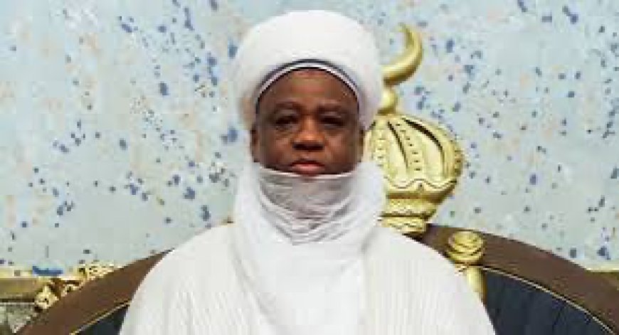 Justice Now Purchasable Commodity In Nigeria — Sultan of Sokoto