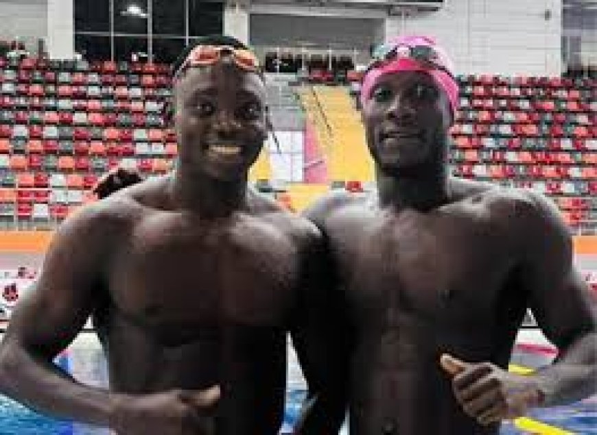 Swimming: World Aquatics Award Scholarships To Nigeria's Opute, Ebingha