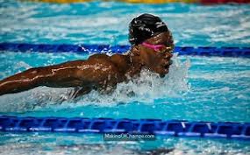 Swimming: World Aquatics Award Scholarships To Nigeria's Opute, Ebingha