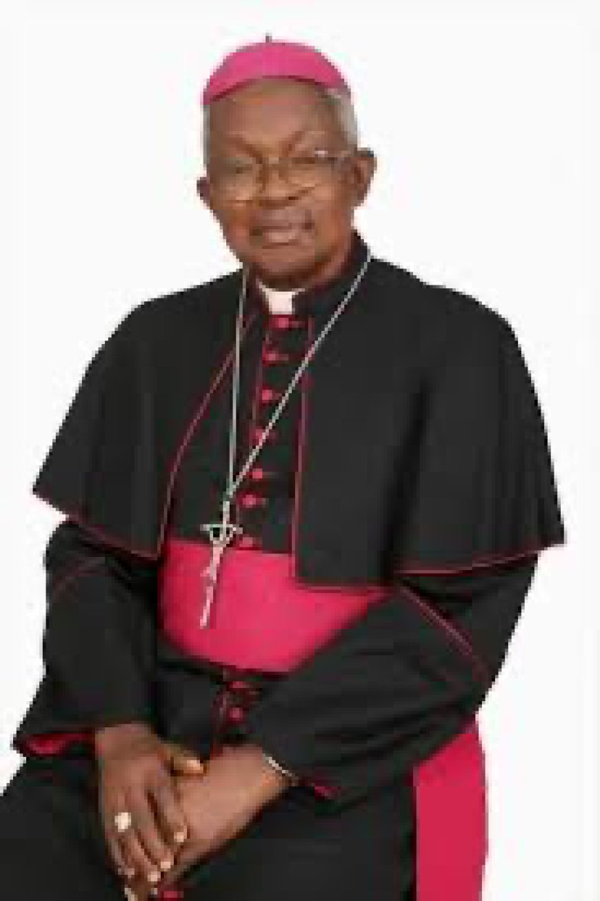 First Catholic Bishop of Nsukka Diocese, Francis Okobo, dies @ 89