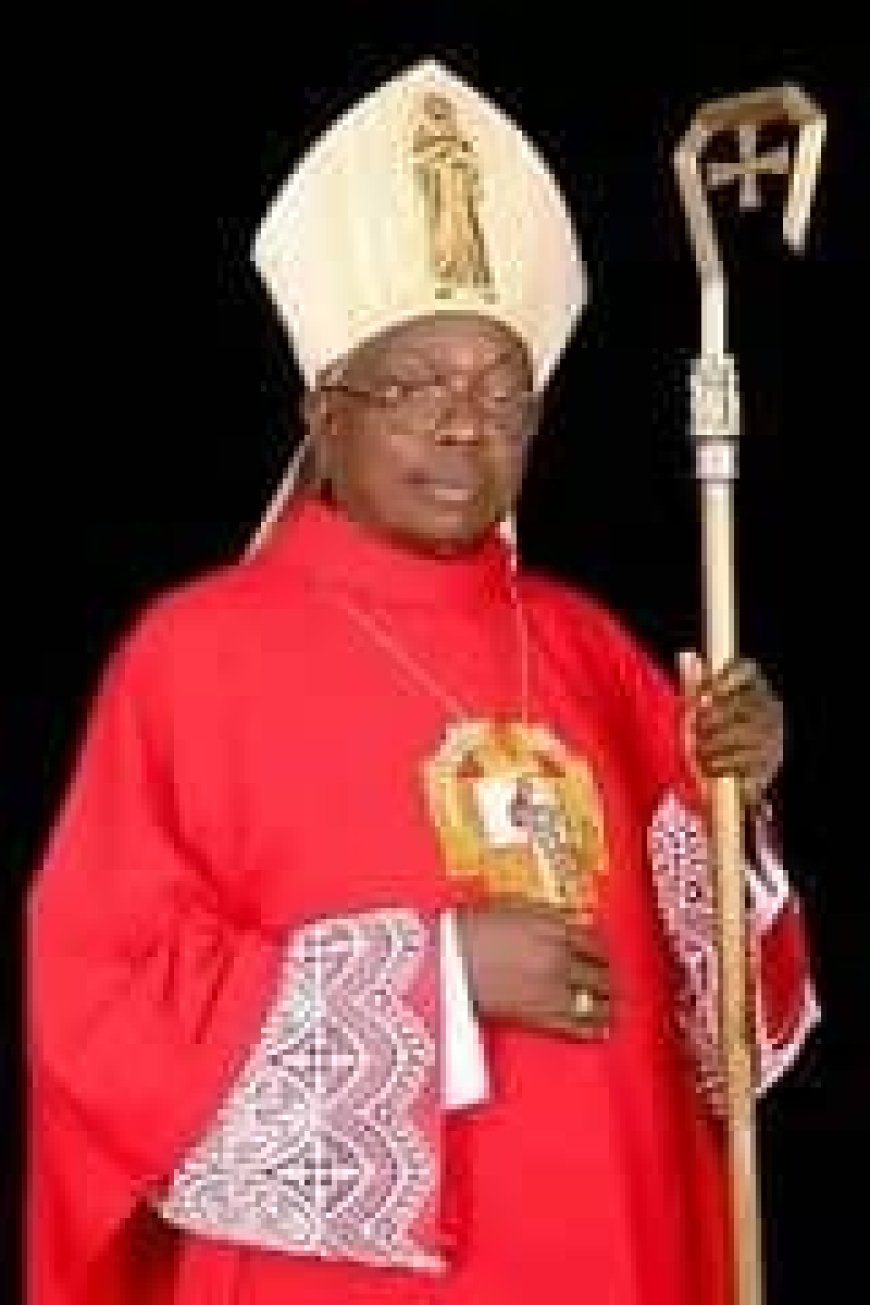 First Catholic Bishop of Nsukka Diocese, Francis Okobo, dies @ 89