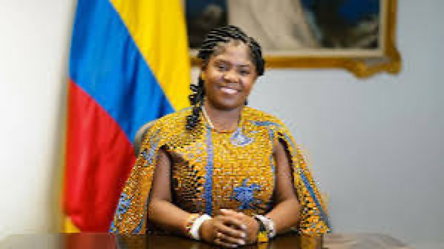 Colombian Vice President Arrives Nigeria, To Meet Shettima, Business Leaders