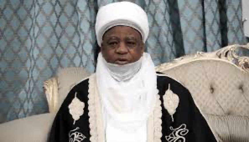 Sultan of Sokoto on rising cost of injustice