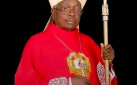 END OF AN ERA AS BISHOP OKOBO GOES HOME